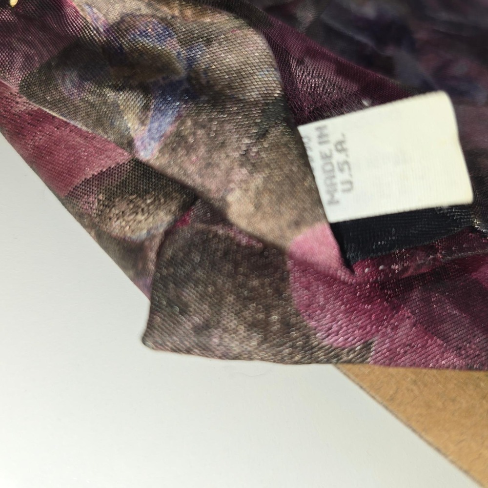 Designer Ties Bundle of 3 Ungaro Paris + Charles Ton Italy + Man to Man Floral - Picture 5 of 16